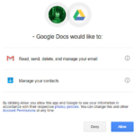 「Google Docs」を装う詐欺メールが横行、Googleが対応説明