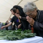 福岡大空襲から７２年　追悼式に２７０人、不戦の誓い新たに