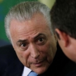ブラジル検察、テメル大統領を収賄容疑で起訴