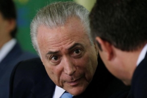 ブラジル大統領起訴