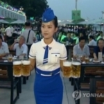 北朝鮮が平壌でのビールフェスをドタキャン　干ばつ影響か