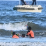不明の父子２人発見、死亡　福岡・古賀市、“海の逆流”で溺死か