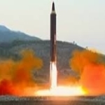ミサイル、日本上空通過も＝グアム沖に4発発射検討　中旬までに計画と威嚇・北朝鮮