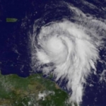 ハリケーン「マリア」、カテゴリー5に勢力拡大　プエルトリコ直撃も