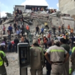 ＜メキシコ地震＞１４９人死亡　Ｍ７．１、首都で建物倒壊