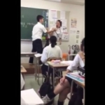 福岡・博多高校で「暴行動画」流出、大炎上　生徒が教師を蹴りつけ、クラスは「爆笑」