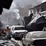救急車で自爆、95人死亡＝タリバンが犯行声明―アフガン