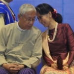 ミャンマー大統領が辞任、スー・チー氏の側近