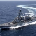 米駆逐艦２隻、台湾海峡を通過…中国揺さぶりか