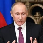 年金改革に反対デモ　プーチン氏支持率急落