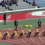 ＜アジア大会＞山県「銅」幻の９秒台　切り上げで１０秒００