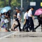 東京は35℃予想　3週間ぶりの猛暑日か