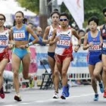 女子マラソンで野上が銀＝アジア大会