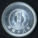 1円玉、出番減る＝電子マネー普及で、消費増税追い打ち