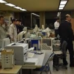 震度６強の安平町、書類など散乱…札幌では停電