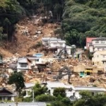 西～東日本で大雨続く　土砂災害に厳重警戒
