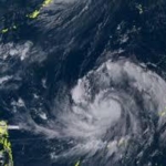 台風25号　非常に強い勢力に　週末は南西諸島に影響