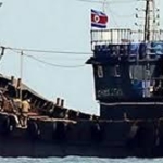 北漁船が海保巡視船に接触、一部破損