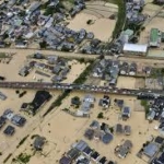 西日本豪雨７カ月　止まらぬ人口流出　岡山・広島の被災地