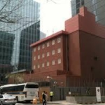 日本大使館の建築許可取り消し　韓国ソウル、建て替えで