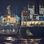 米国警備艦が北朝鮮の「瀬取り」監視で異例の韓国入り　韓国への警告の意図も？