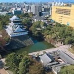 小倉城「しろテラス」　急増する観光客対策、休憩スペース新設　／福岡