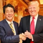 日米首脳会談、共同声明見送りへ　貿易、北朝鮮で隔たり