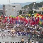 約４５０年の伝統　「川渡り神幸祭」