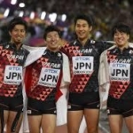 世界リレー・男子400mリレー　日本は失格で予選敗退　3走・小池→アンカー・桐生でまさかのバトンミス