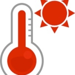5月にして灼熱列島　福島など35℃の猛暑日予想
