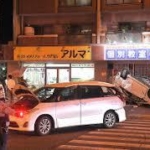 福岡多重衝突事故から1週間　ワゴン車は最初の追突事故直前まで正常に走行