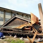 新潟・山形地震、26人けが＝停電復旧、800人超避難