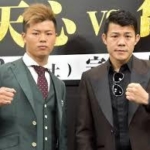 那須川VS亀田氏、3Rで勝敗つかず　亀田氏1000万円獲得ならず、那須川が優勢な展開に