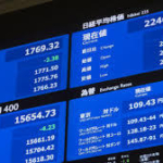 東証大幅反発、終値367円高　世界経済減速の不安和らぐ