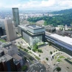 熊本駅ビルに最上級ホテル　９～12階に200室　2021年春の開業　ＪＲ九州