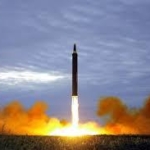 北朝鮮が飛翔体を2度発射と韓国軍