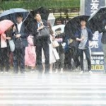 福岡県と佐賀県で1時間に約110ミリの猛烈な雨　記録的短時間大雨情報