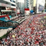 中国が香港デモ巡り情報操作か、ツイッターとＦＢが批判