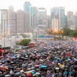 香港で再び大規模デモ＝「170万人」参加