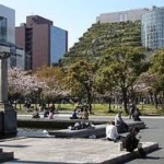福岡のにぎわいづくりに貢献　天神中央公園に飲食施設　人気４店舗オープン