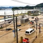 過労死ライン超えの被災地職員２７００人　西日本豪雨で