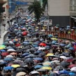 香港、民主活動家ら相次ぎ逮捕＝「緊急条例」示唆も－デモ隊、さらに先鋭化の恐れ