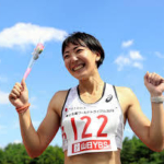 寺田、100メートル障害で日本新＝12秒97、世界選手権標準記録突破－陸上女子