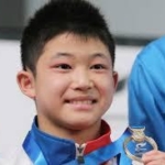 飛び込み・１３歳の玉井陸斗が最年少Ｖ「五輪への第一歩」世界選手権４位相当の高得点