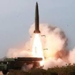 北朝鮮がミサイル発射か　日本のＥＥＺ内に落下か