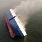 韓国・現代自動車４千台載せた運搬船が転覆　米国沖