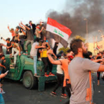 イラクの大規模デモ5日目、死者数が100人近くに