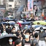 「中国寄り」店舗破壊も＝香港各地でデモ散発
