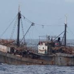 北朝鮮漁船から乗組員が転落　能登沖の大和堆北方海域で