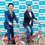 メルチャリ「電動アシスト自転車」福岡市で来夏運用